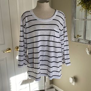 Sportelle Stripe Top